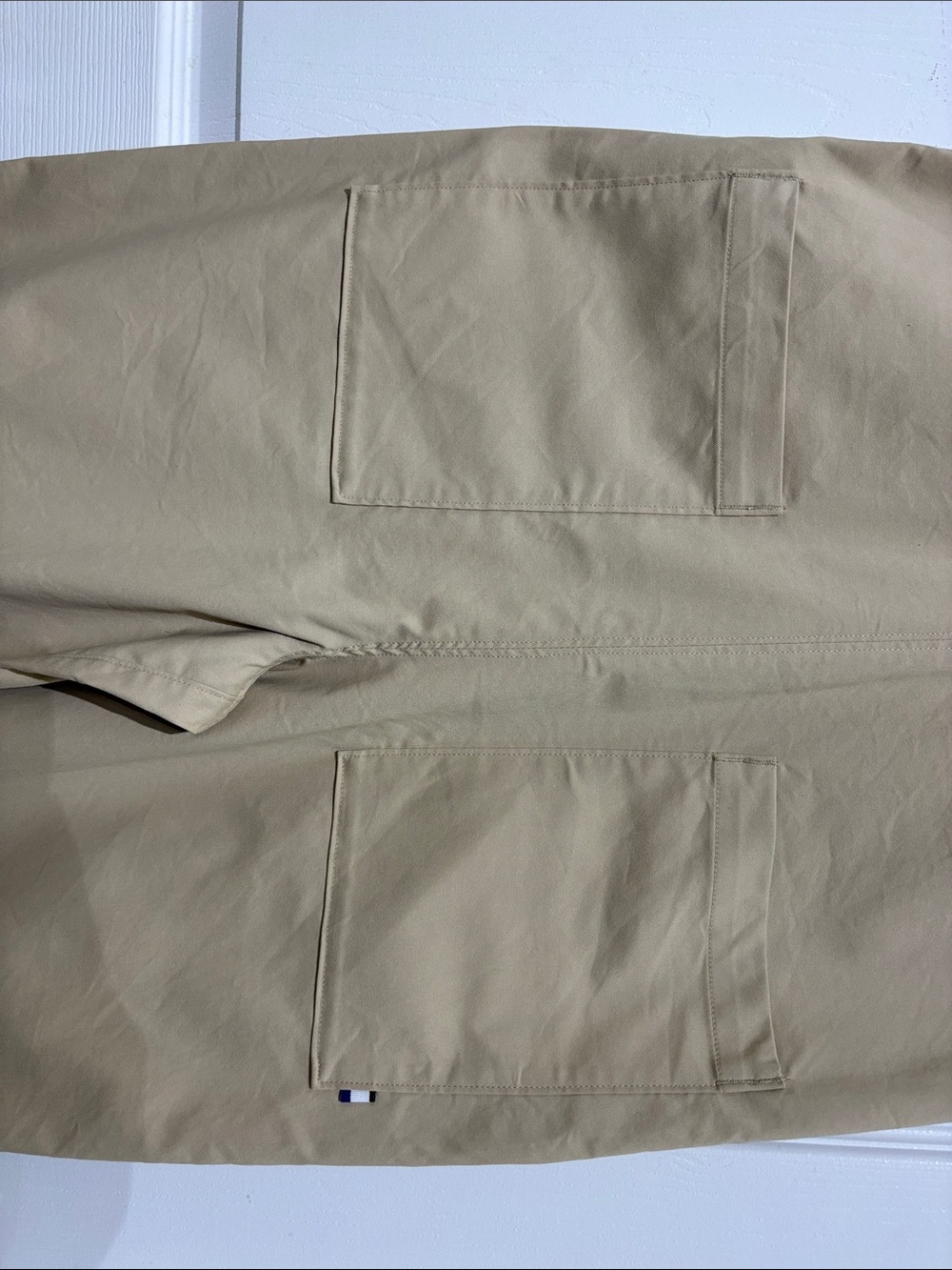 Kit and Ace  Beige/TanUtility Womens Overalls - Picture 3 of 10